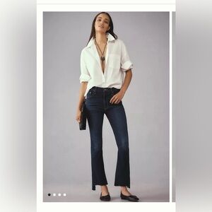 Lil mother The Insider Crop Step Fray Jeans